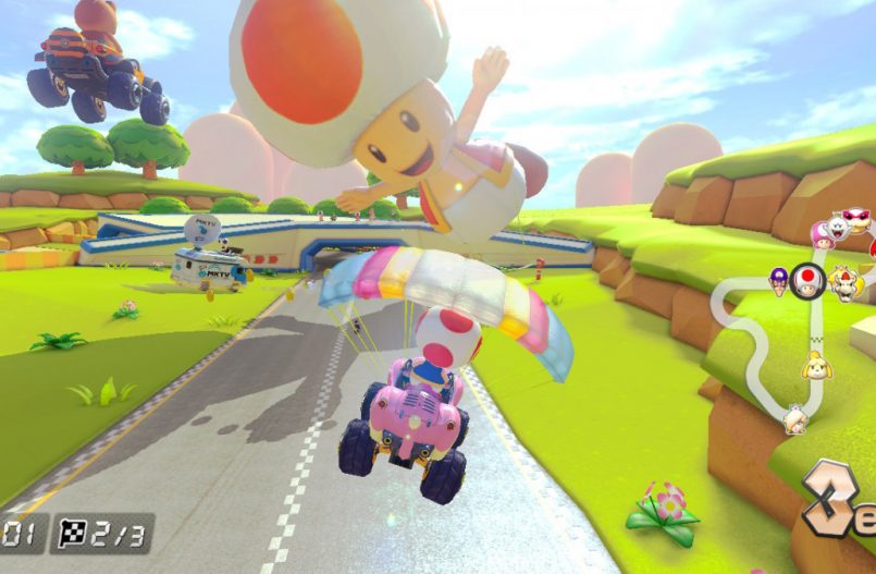 Mario Kart uitbreiding