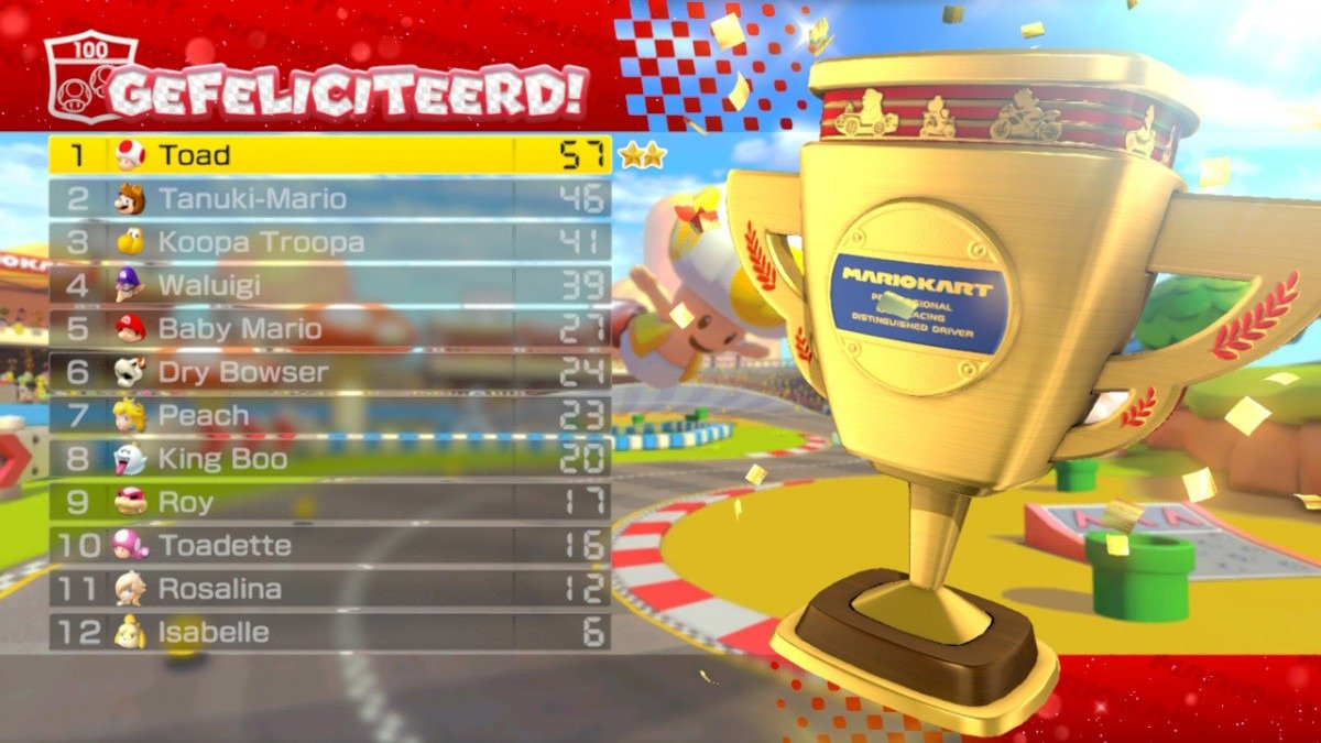 Mario Kart uitbreiding