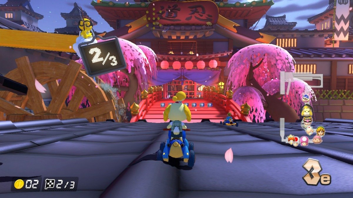 Mario Kart uitbreiding