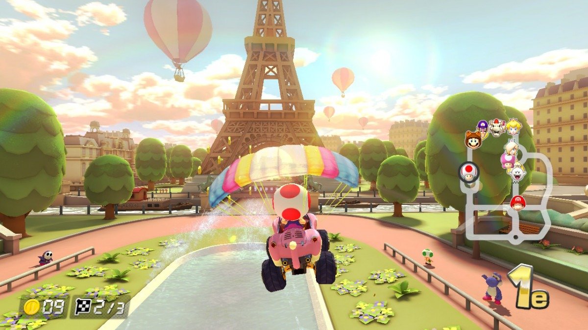 Mario Kart uitbreiding