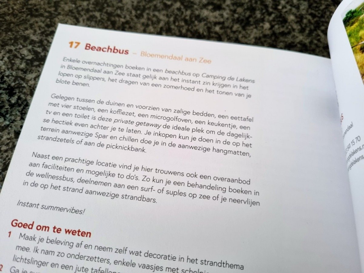Nooitgedachtland 320 originele uitstapjes en overnachtingen in de Benelux