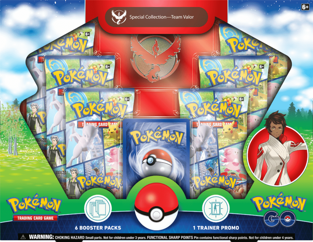 Pokémon Trading Card Game: Pokémon GO