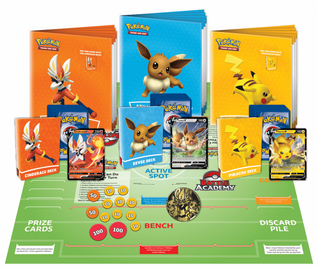 Pokémon Trading Card Game Battle Academy