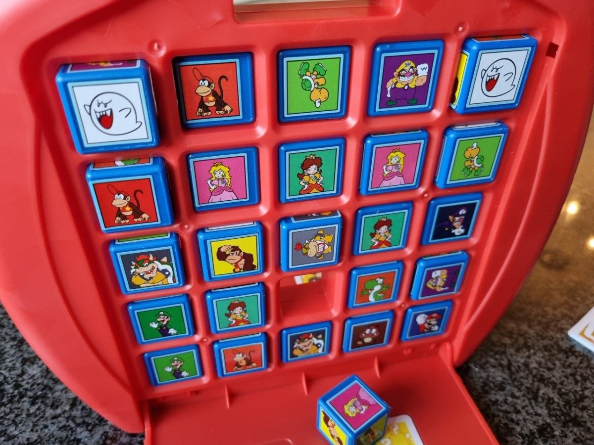 Super Mario Match
