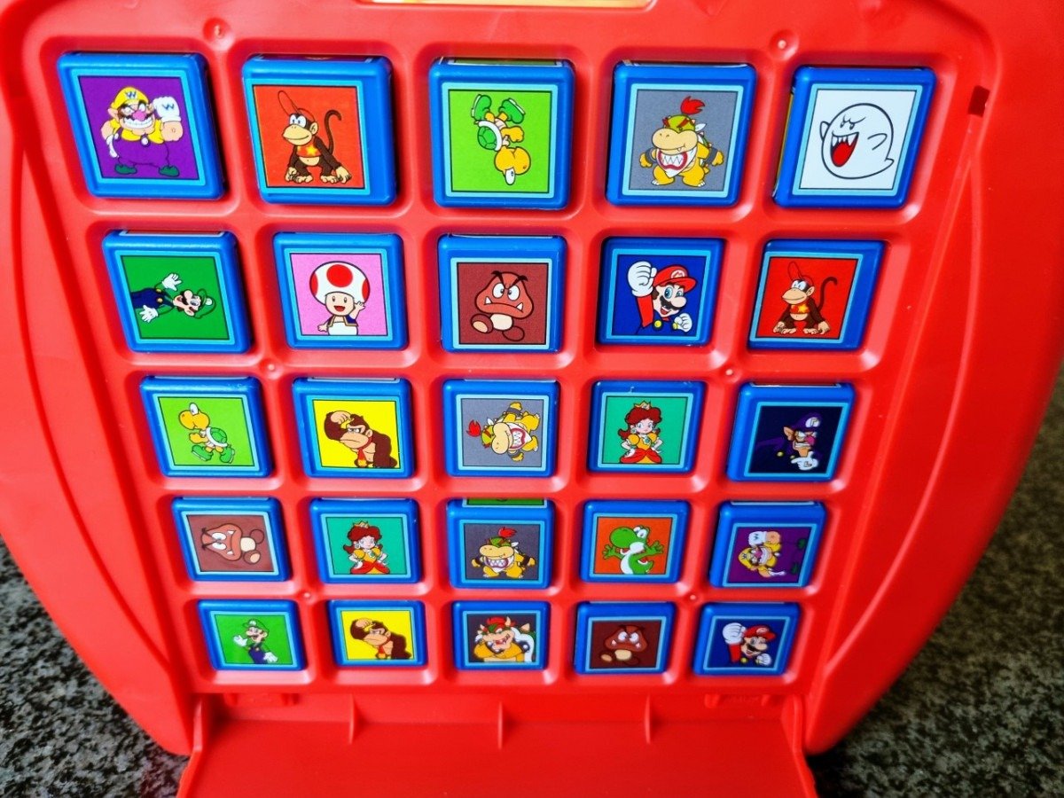 Super Mario Match