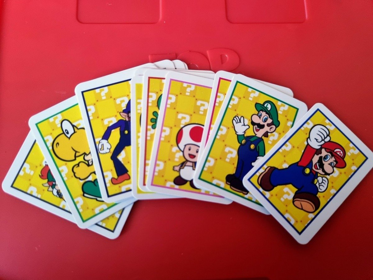 Super Mario Match