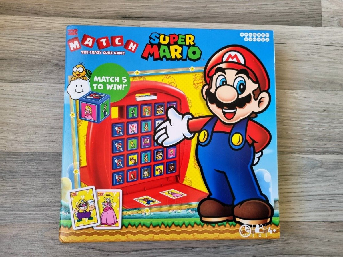 Super Mario Match