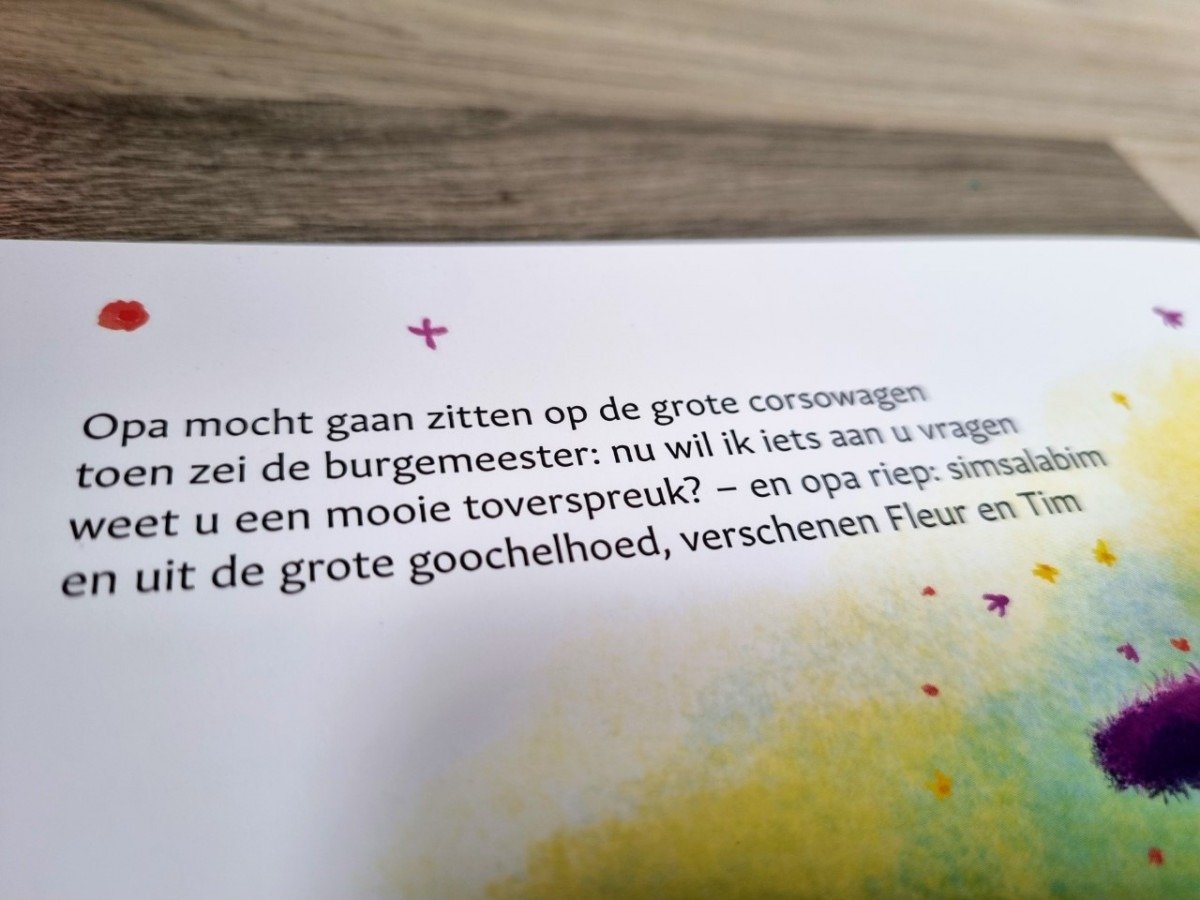 Een corso vol verrassingen 6