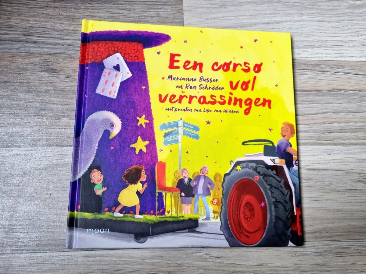 Een corso vol verrassingen 6