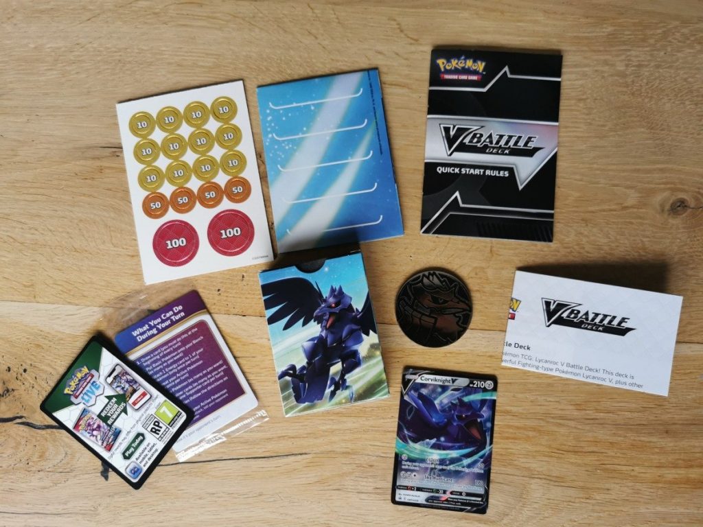 De inhoud van een Pokémon Deck