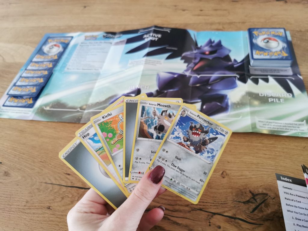 Pokémon V Battle Deck Corviknight