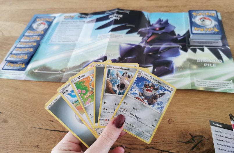 Pokémon V Battle Deck Corviknight