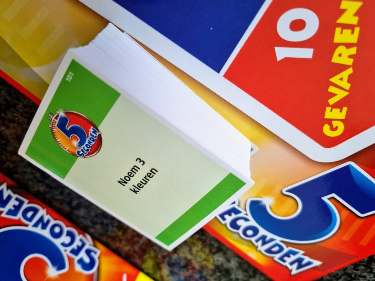 5 Seconden bordspel