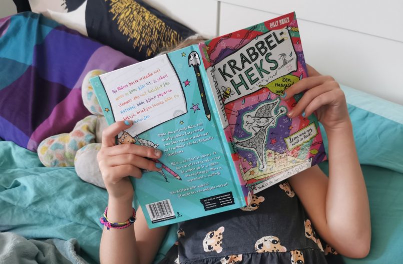 Krabbelheks - Een magische warboel