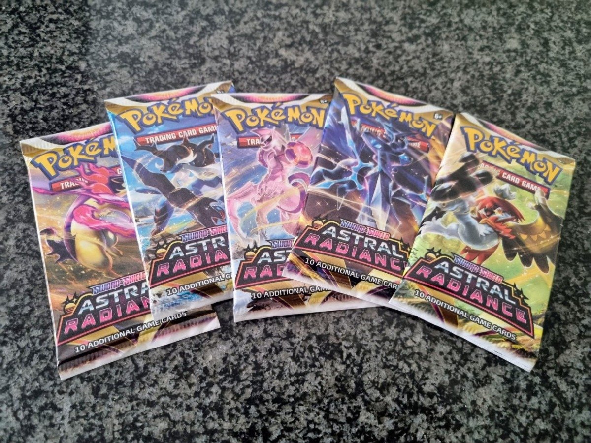 Pokémon Trading Card Game-uitbreiding Sword & Shield - Astral Radiance