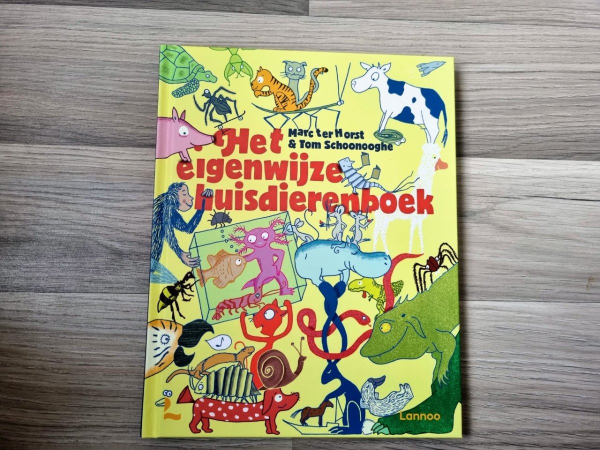 Het eigenwijze huisdierenboek