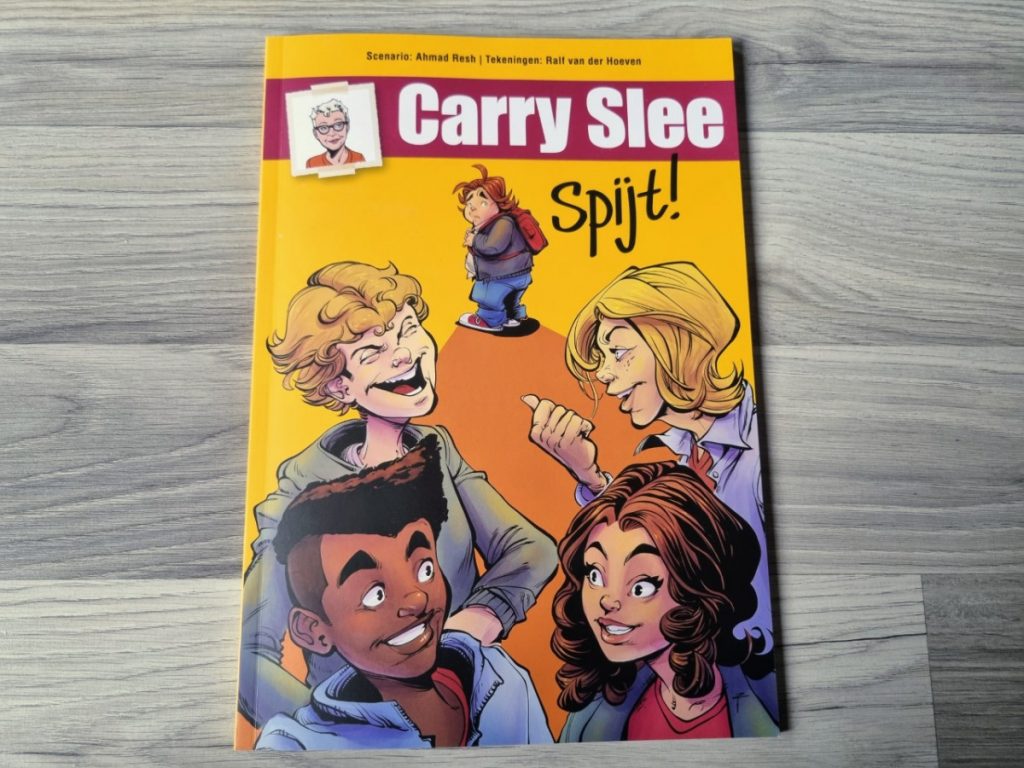 Stripboek Spijt! van Carry Slee | Review - Alles Over Speelgoed