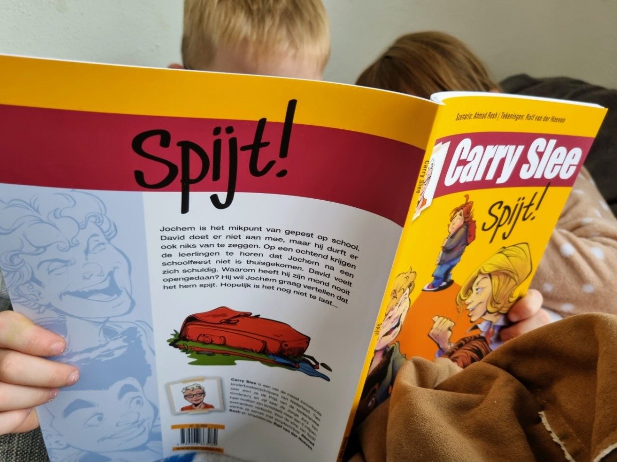 Stripboek Spijt! van Carry Slee | Review - Alles Over Speelgoed