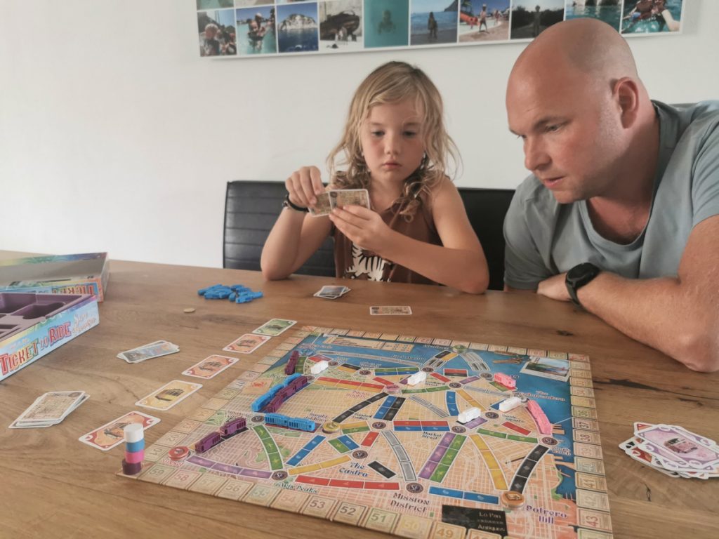 Ticket To Ride San Francisco