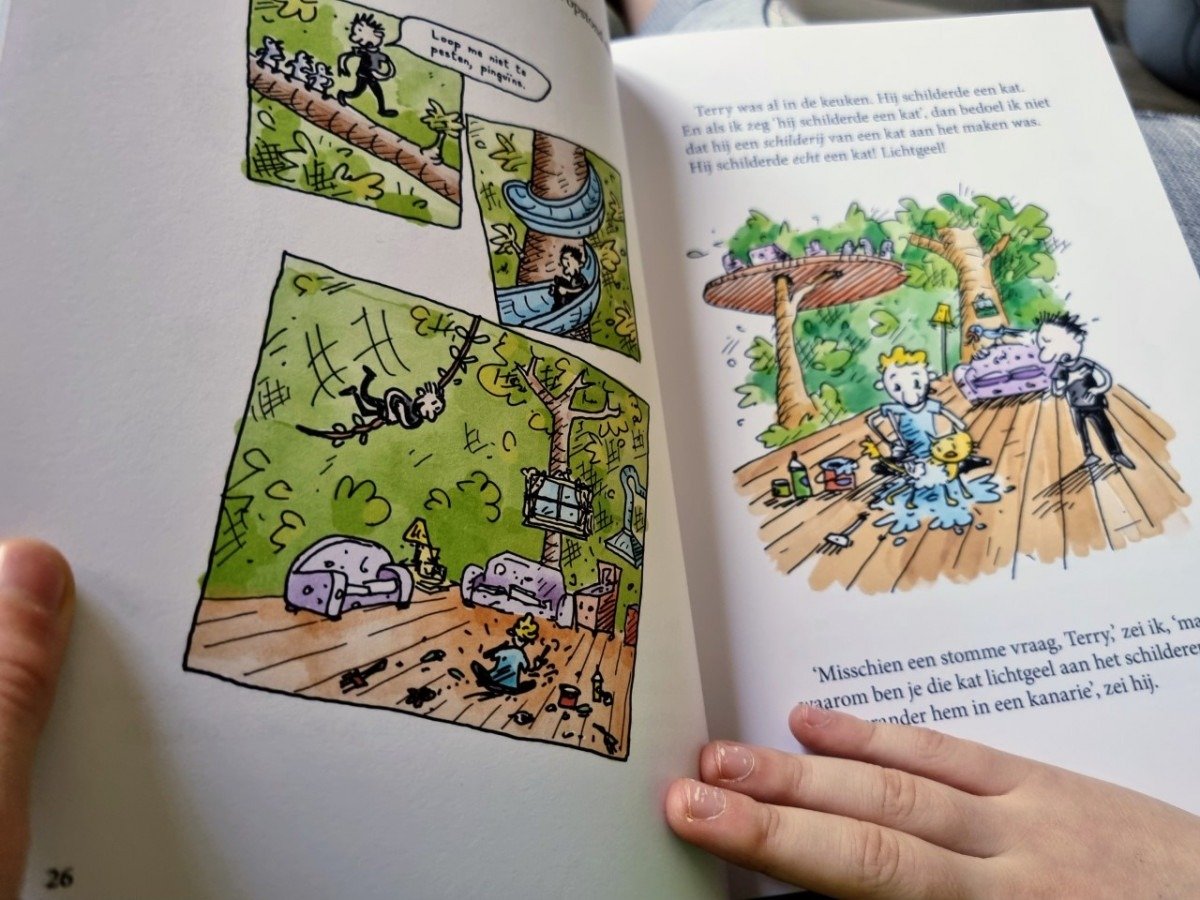 De waanzinnige boomhut van 13 verdiepingen | Nu helemaal in kleur