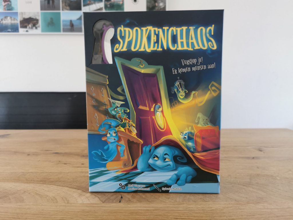 Spokenchaos het bordspel
