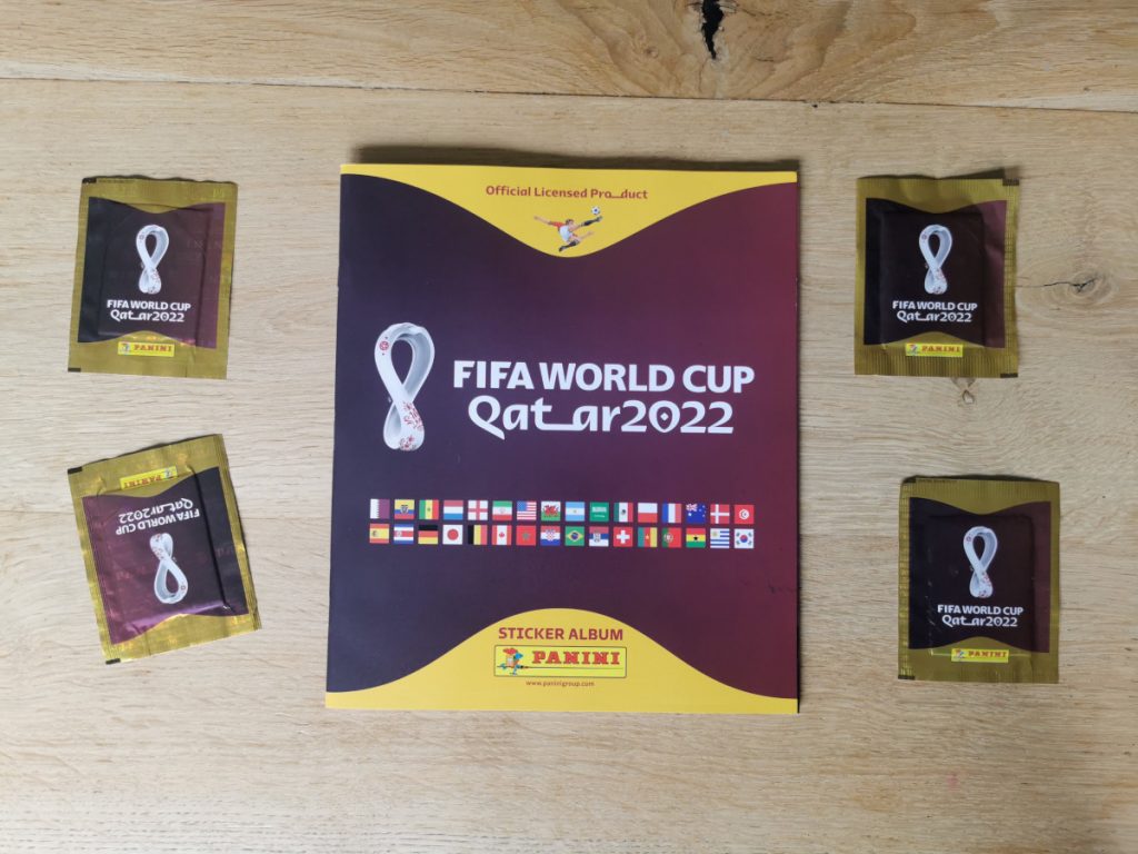 FIFA World Cup Qatar 2022 Stickercollectie