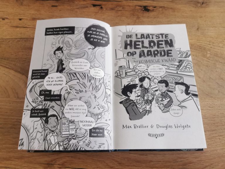 De laatste helden op aarde en het kosmische kwaad - Alles Over Speelgoed