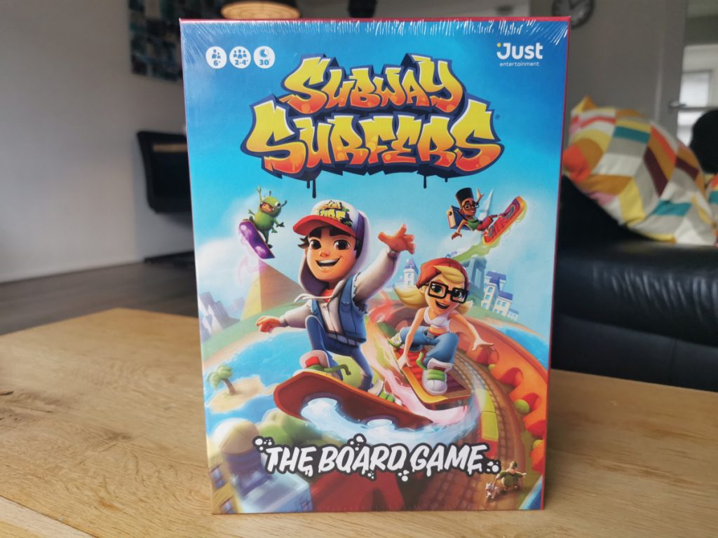 Subway Surfers The Boardgame
