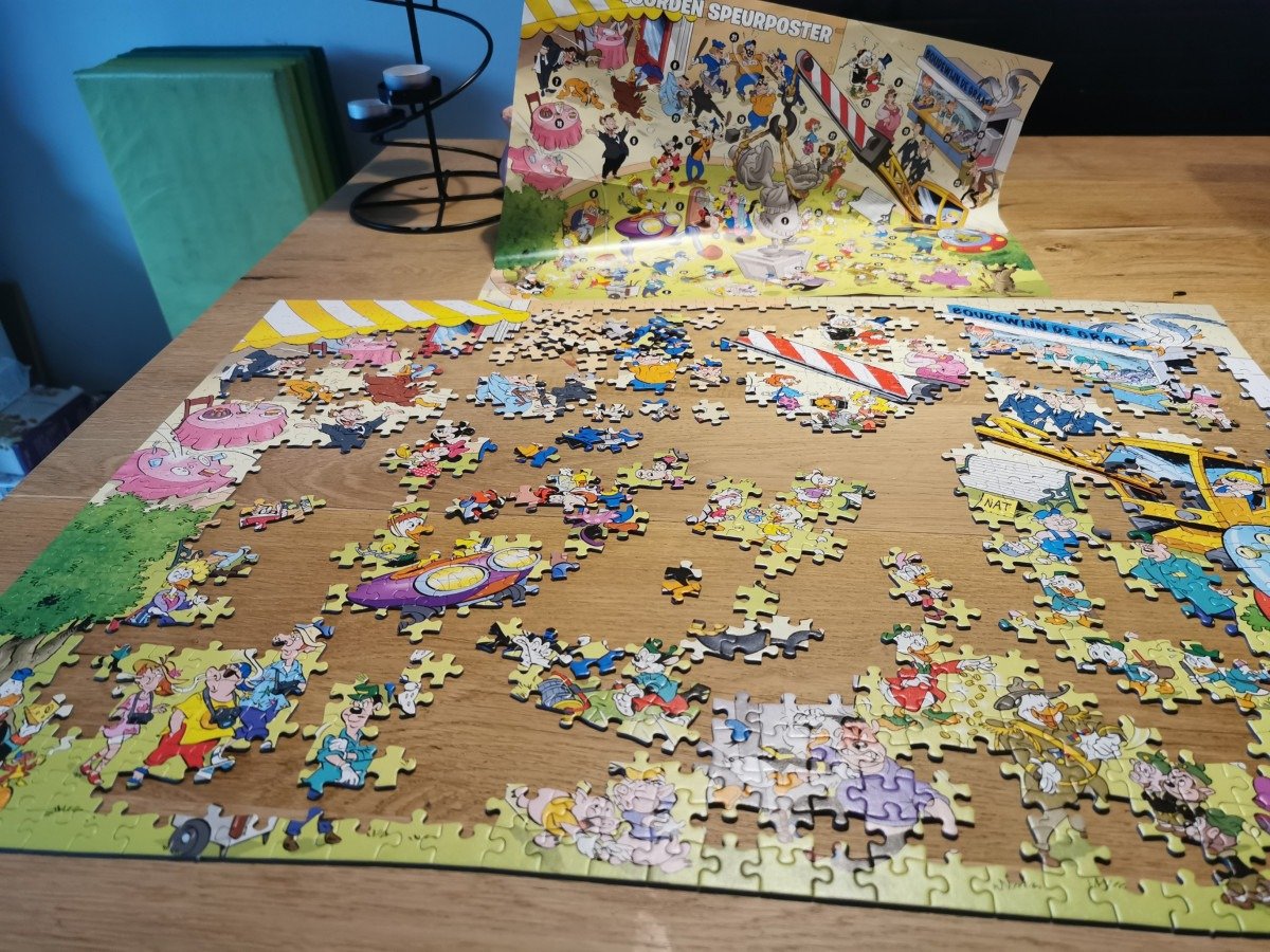 Donald Duck puzzel - Spreekwoordenpret | Review - Alles Over Speelgoed