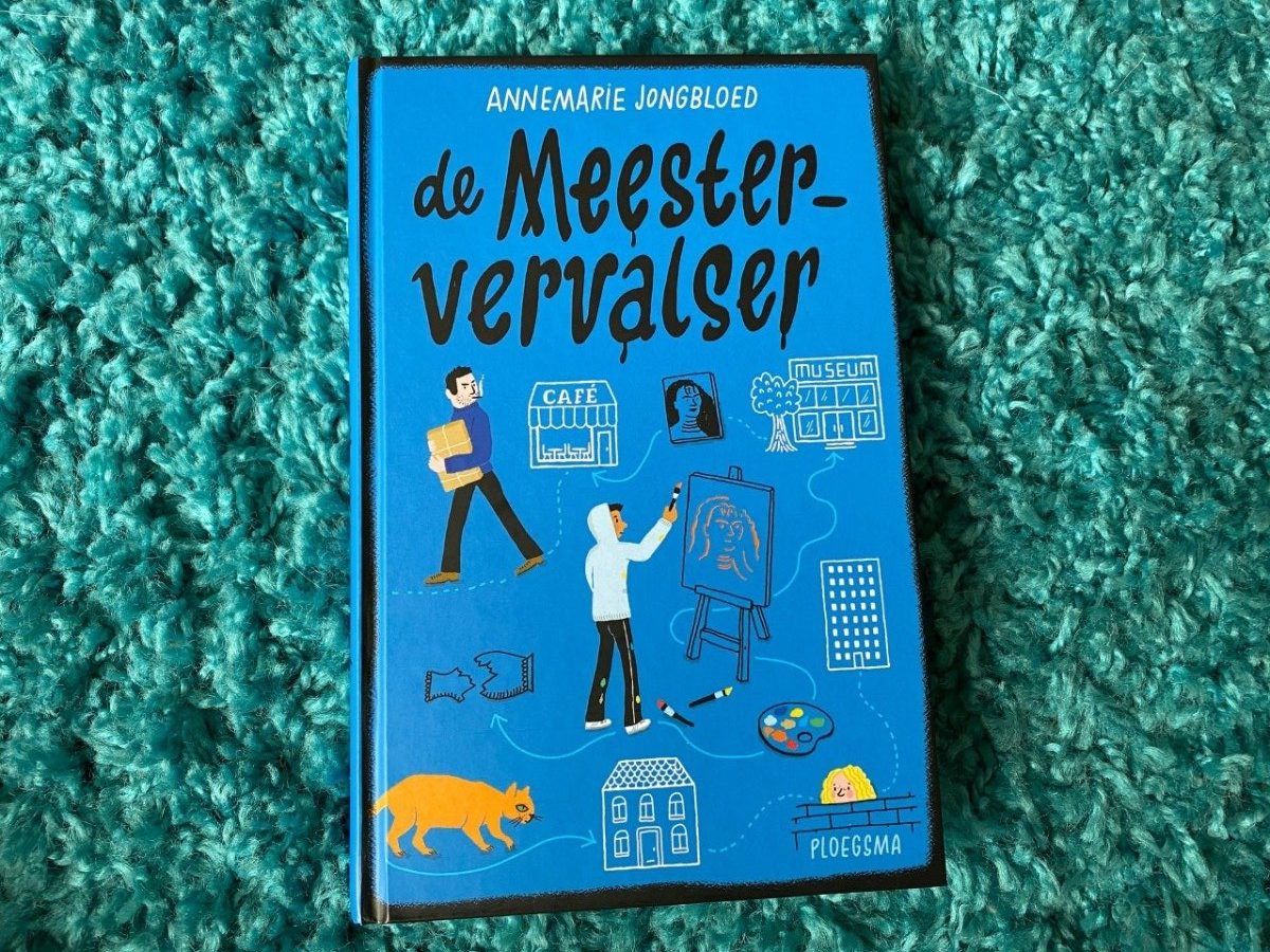 De meestervervalser | Spannend jeugdboek - Alles Over Speelgoed