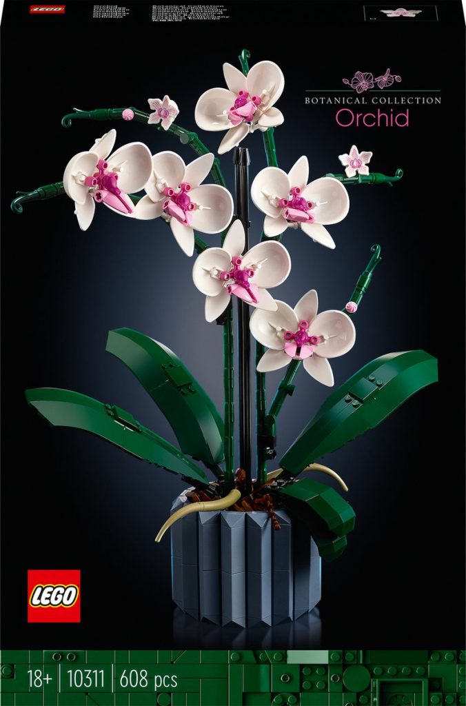 LEGO Icons Orchidee