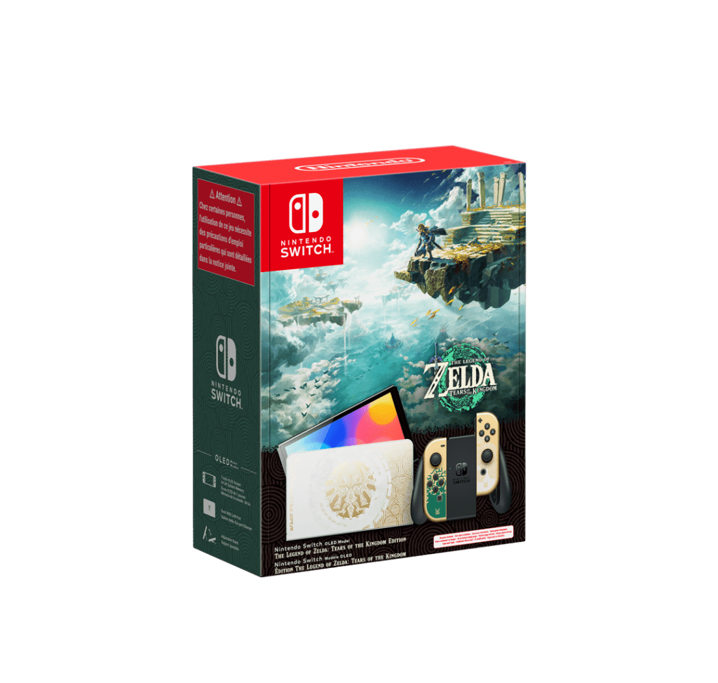 Nintendo Switch OLED The Legend of Zelda