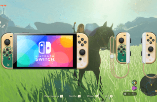 Nintendo Switch OLED The Legend of Zelda