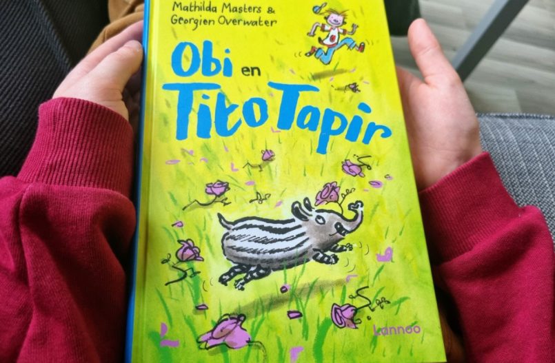 Obi en Tito Tapir