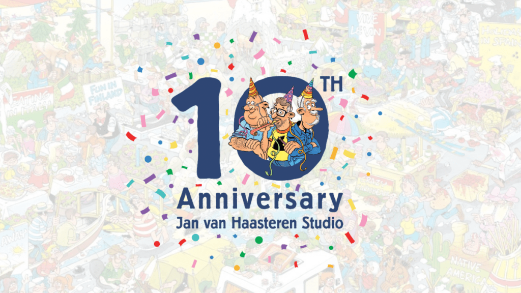 Jan van Haasteren XXXL puzzel