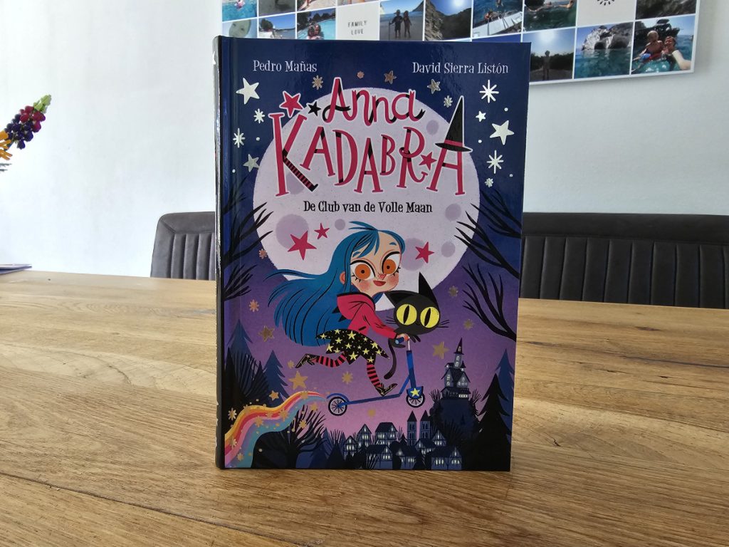 Kinderboek Anna Kadabra