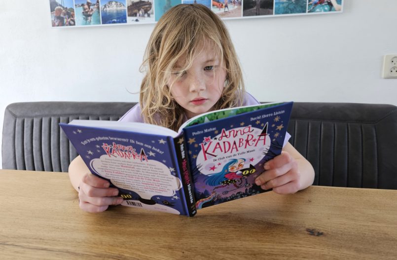 Kinderboek Anna Kadabra
