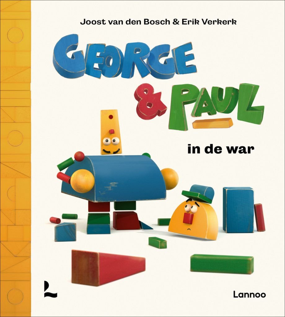 Kinderboek George en Paul