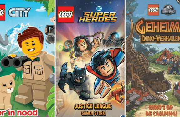 Nieuwe LEGO boeken voor beginnende lezers
