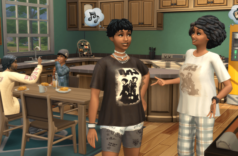 De Sims 4 Grunge Revival