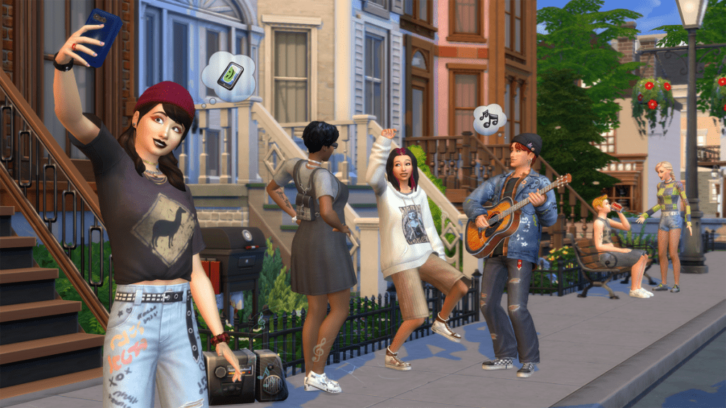De Sims 4 Grunge Revival