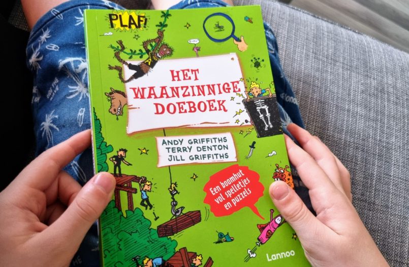 Het waanzinnige doeboek