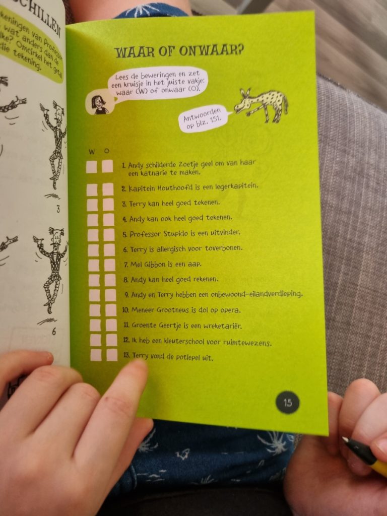 Het waanzinnige doeboek