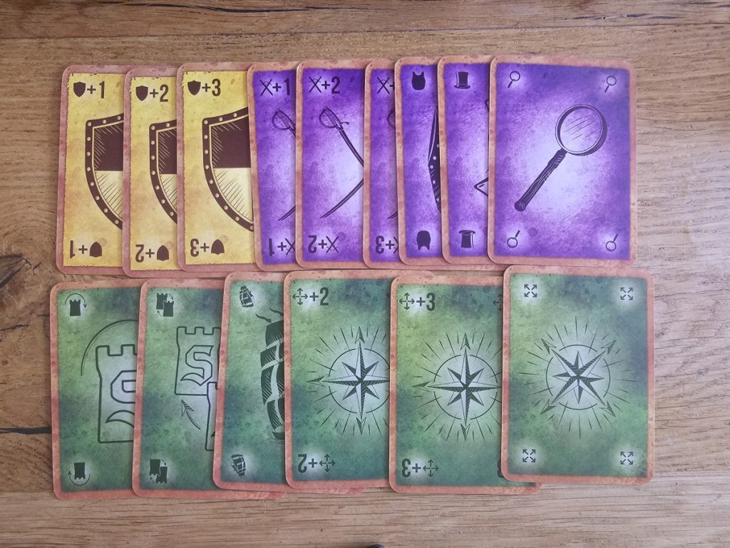 Stratego battle cards
