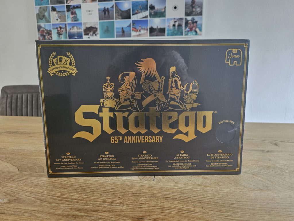 Stratego 65th Anniversary limited edition