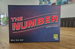 The Number - het bluf- en geluksspel