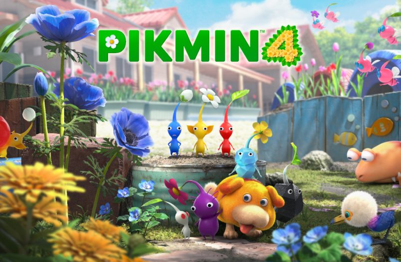 Pikmin 4 voor de Nintendo Switch