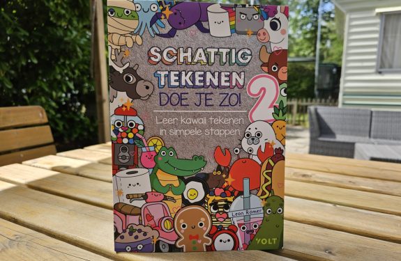 Ontdek je creativiteit met Schattig tekenen doe je zo! 2 - Alles Over