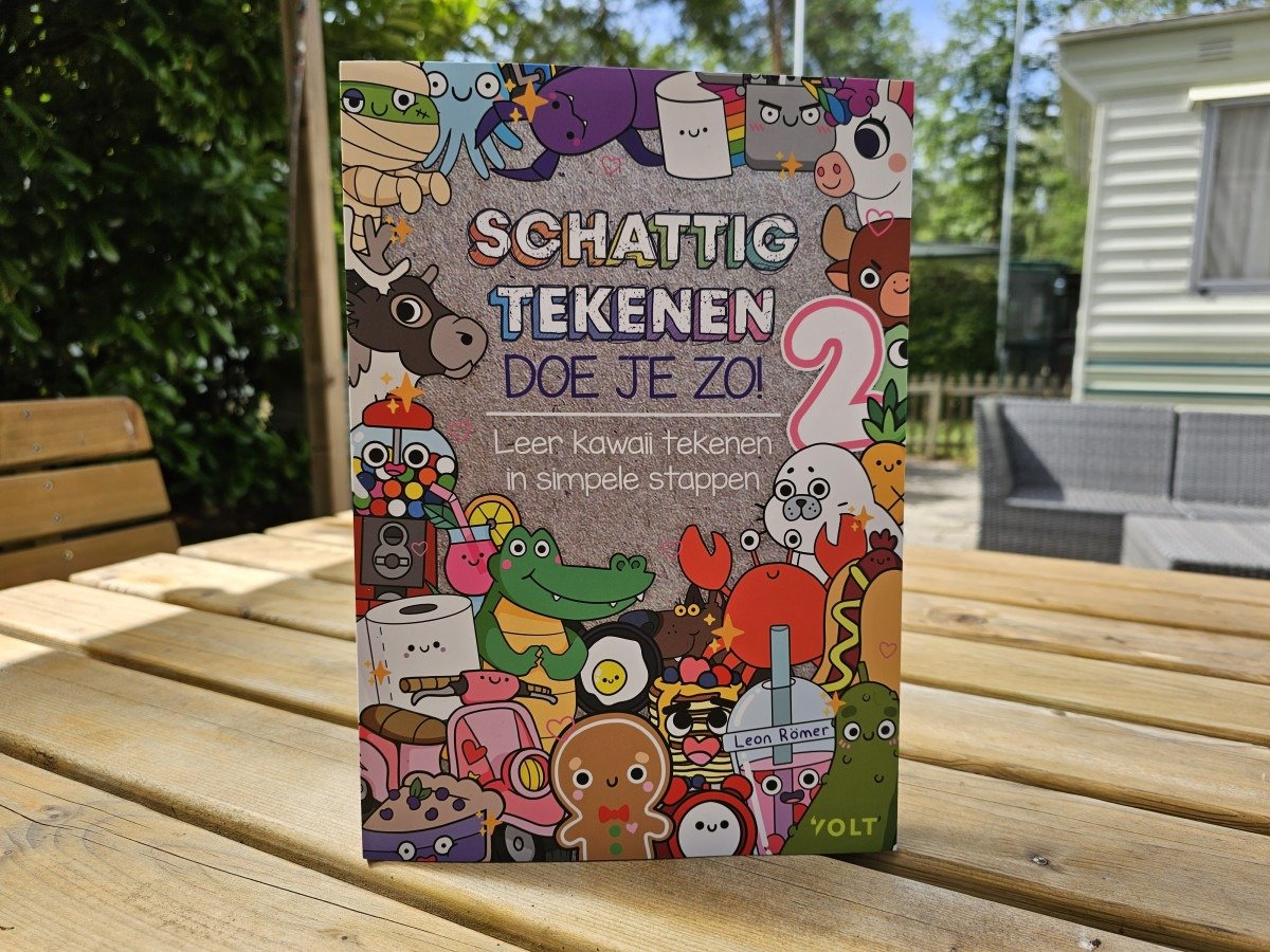 Ontdek je creativiteit met Schattig tekenen doe je zo! 2 - Alles Over