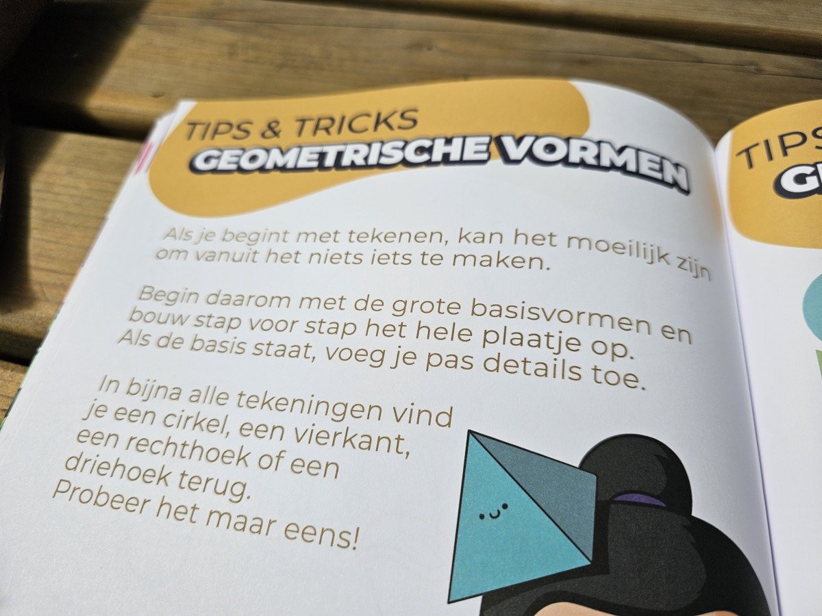 Ontdek je creativiteit met Schattig tekenen doe je zo! 2 - Alles Over